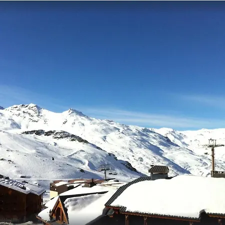 Lägenhet 6 Places, Superbe Vue Face A La Montagne, 50m Des Pistes Val Thorens