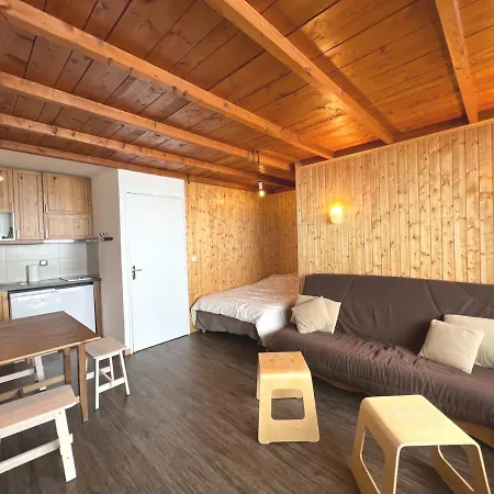 6 Places, Superbe Vue Face A La Montagne, 50m Des Pistes Apartman *