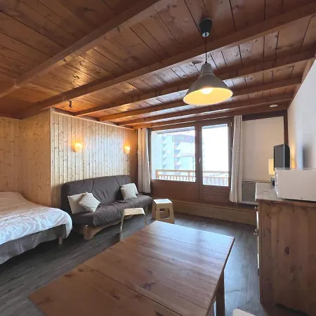 6 Places, Superbe Vue Face A La Montagne, 50m Des Pistes Apartman Val Thorens