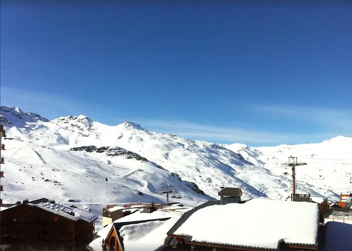 Apartman 6 Places, Superbe Vue Face A La Montagne, 50m Des Pistes Val Thorens