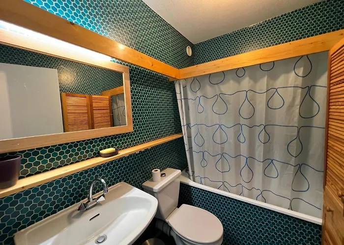 Apartamento 6 Places, Superbe Vue Face à La Montagne, 50m Des Pistes *