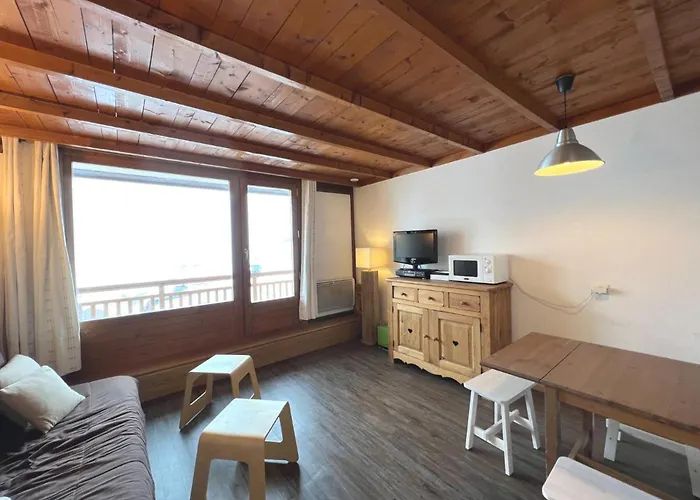 6 Places, Superbe Vue Face A La Montagne, 50m Des Pistes Apartmán *
