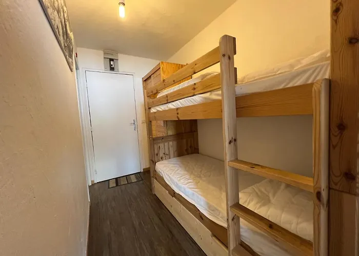 Apartamento 6 Places, Superbe Vue Face à La Montagne, 50m Des Pistes