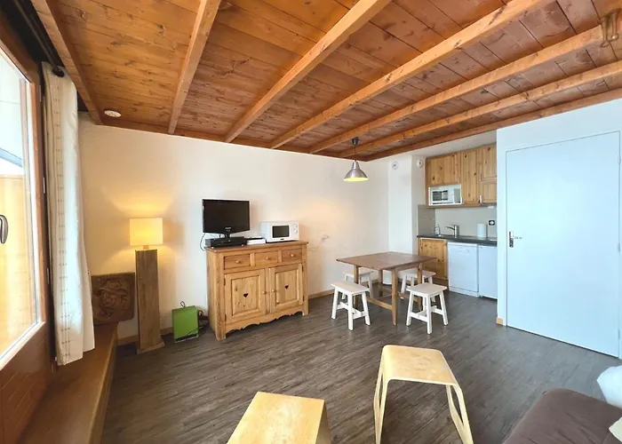 6 Places, Superbe Vue Face à La Montagne, 50m Des Pistes Apartamento