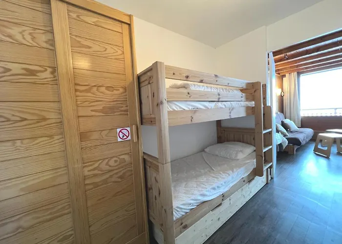 Apartamento 6 Places, Superbe Vue Face à La Montagne, 50m Des Pistes *