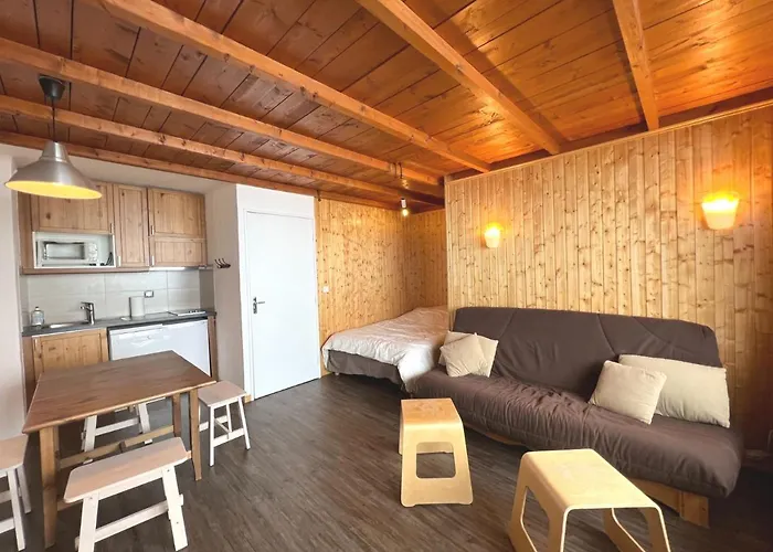 6 Places, Superbe Vue Face A La Montagne, 50m Des Pistes Apartmán *