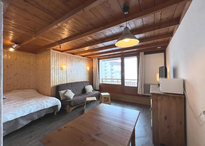 6 Places, Superbe Vue Face A La Montagne, 50m Des Pistes Apartmán Val Thorens